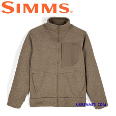Куртка Simms Harbor Fleece Sturgeon Heather Куртка Simms Harbor Fleece Sturgeon Heather